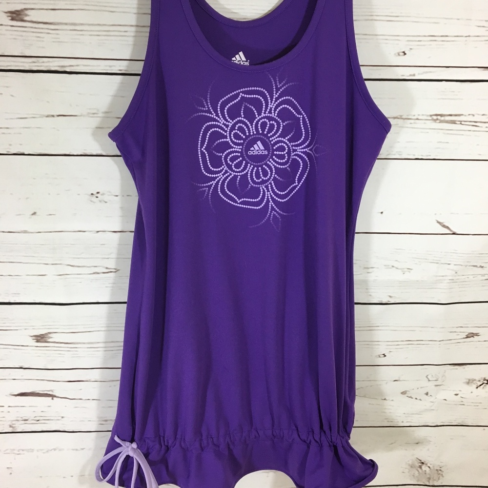 adidas Climalite Women's Tank Size M ~ NWOT